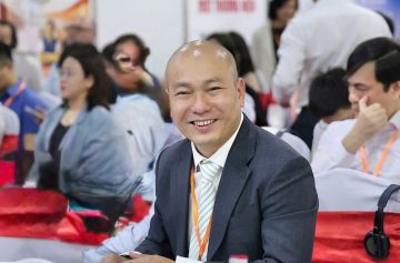 ông Đỗ Nguyễn Hồng Linh - Giám đốc Vietnam Industry Zone (VIZ)