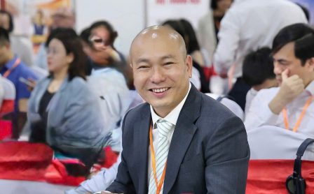 ông Đỗ Nguyễn Hồng Linh - Giám đốc Vietnam Industry Zone (VIZ)